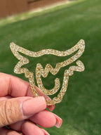 Jumbo Acrylic Paperclip Bookmarks