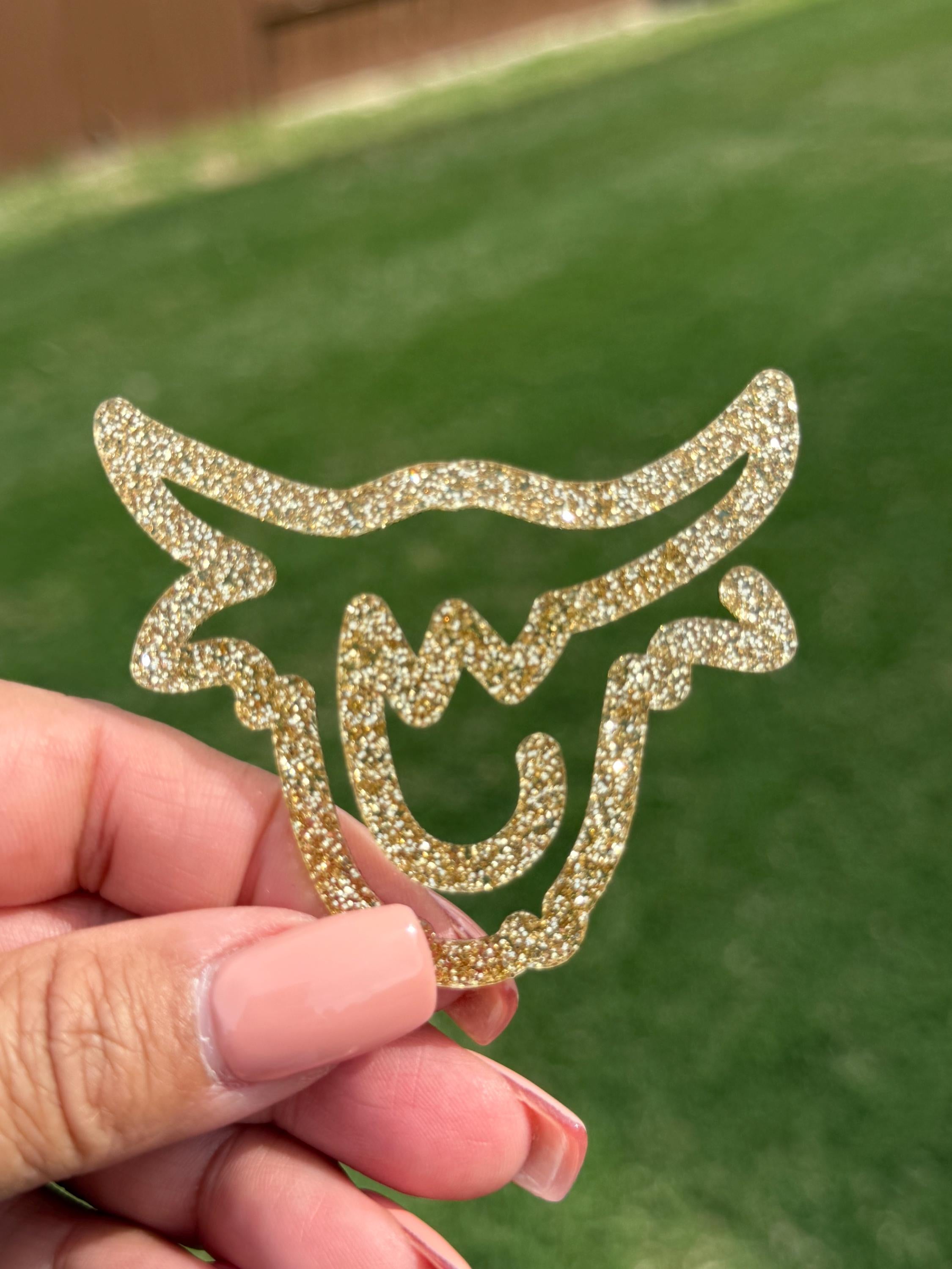 Jumbo Acrylic Paperclip Bookmarks