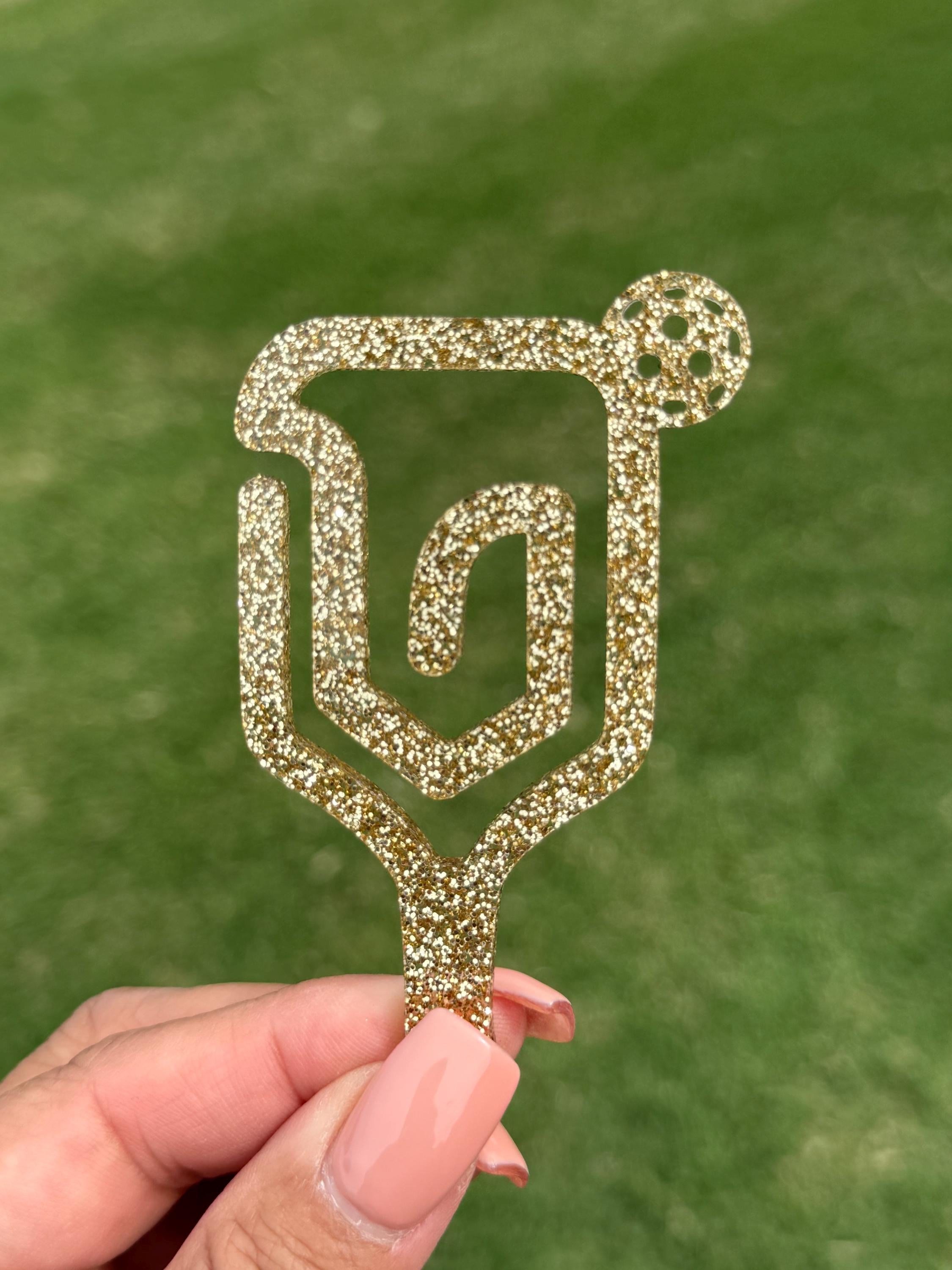 Jumbo Acrylic Paperclip Bookmarks
