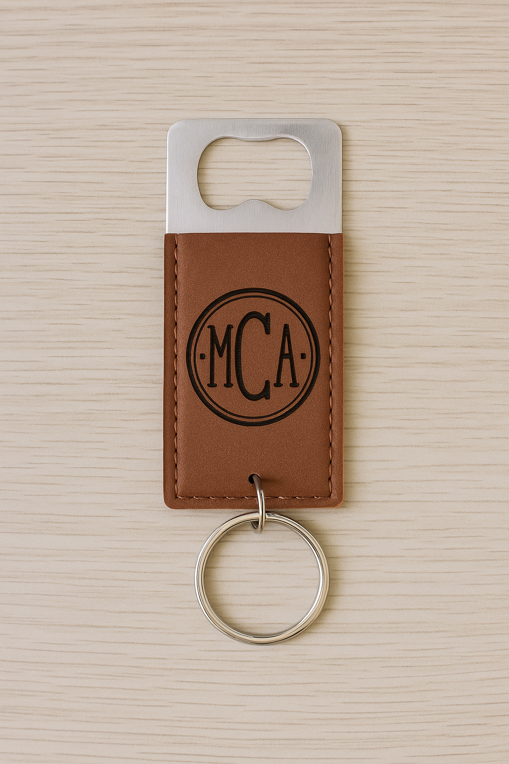 Personalized Keychain bottle opener