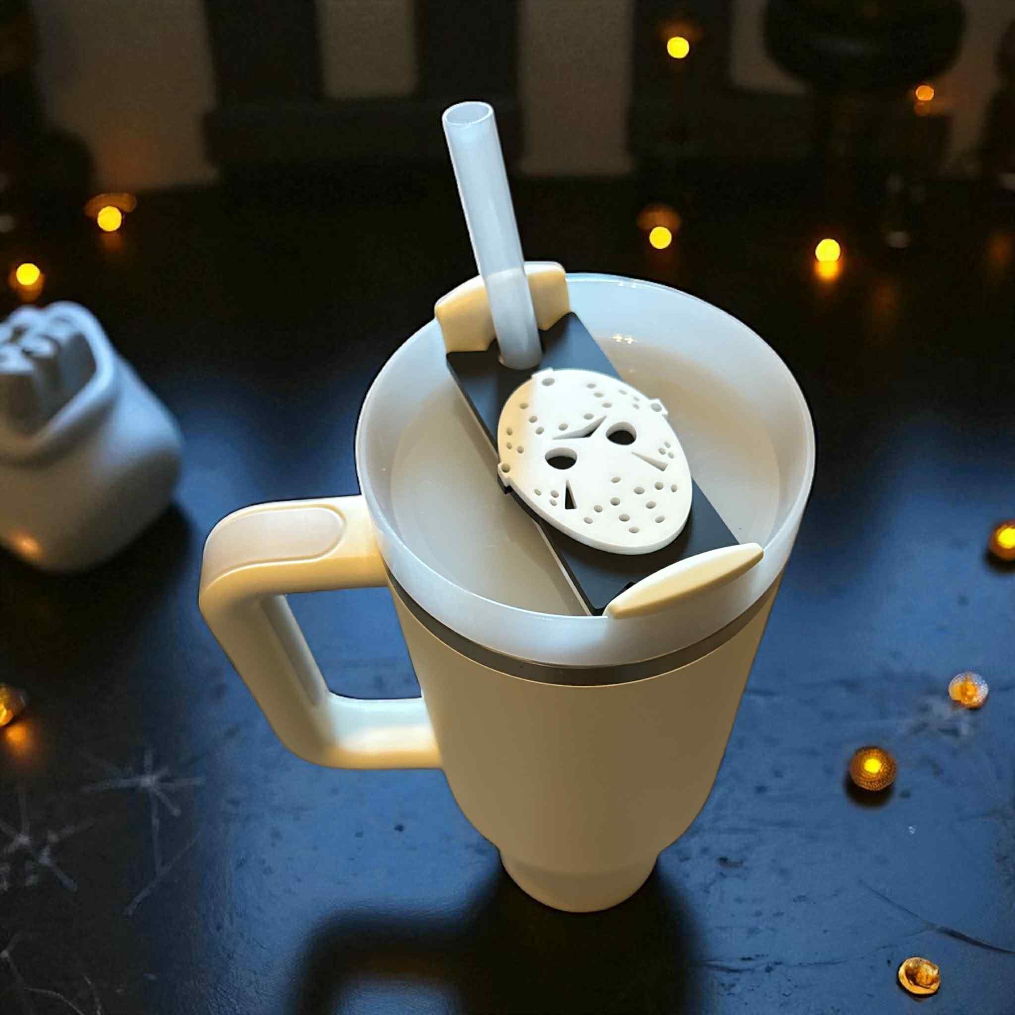 Stanley Quencher H2.0 Halloween Plate Tag