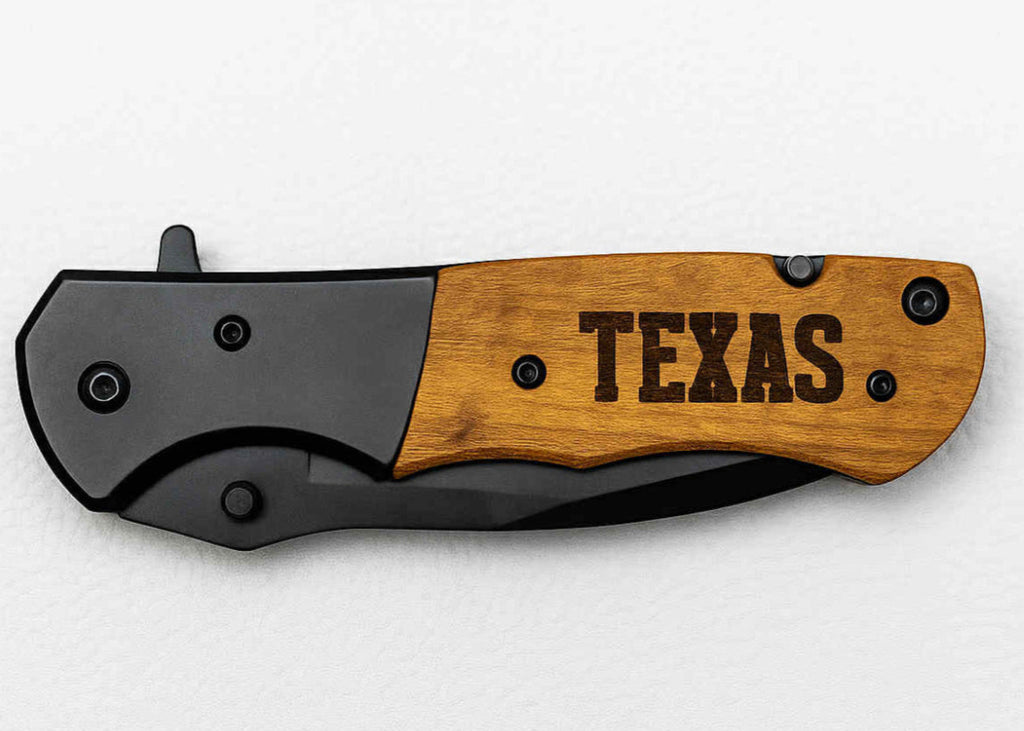 Personalized Pocket Knife