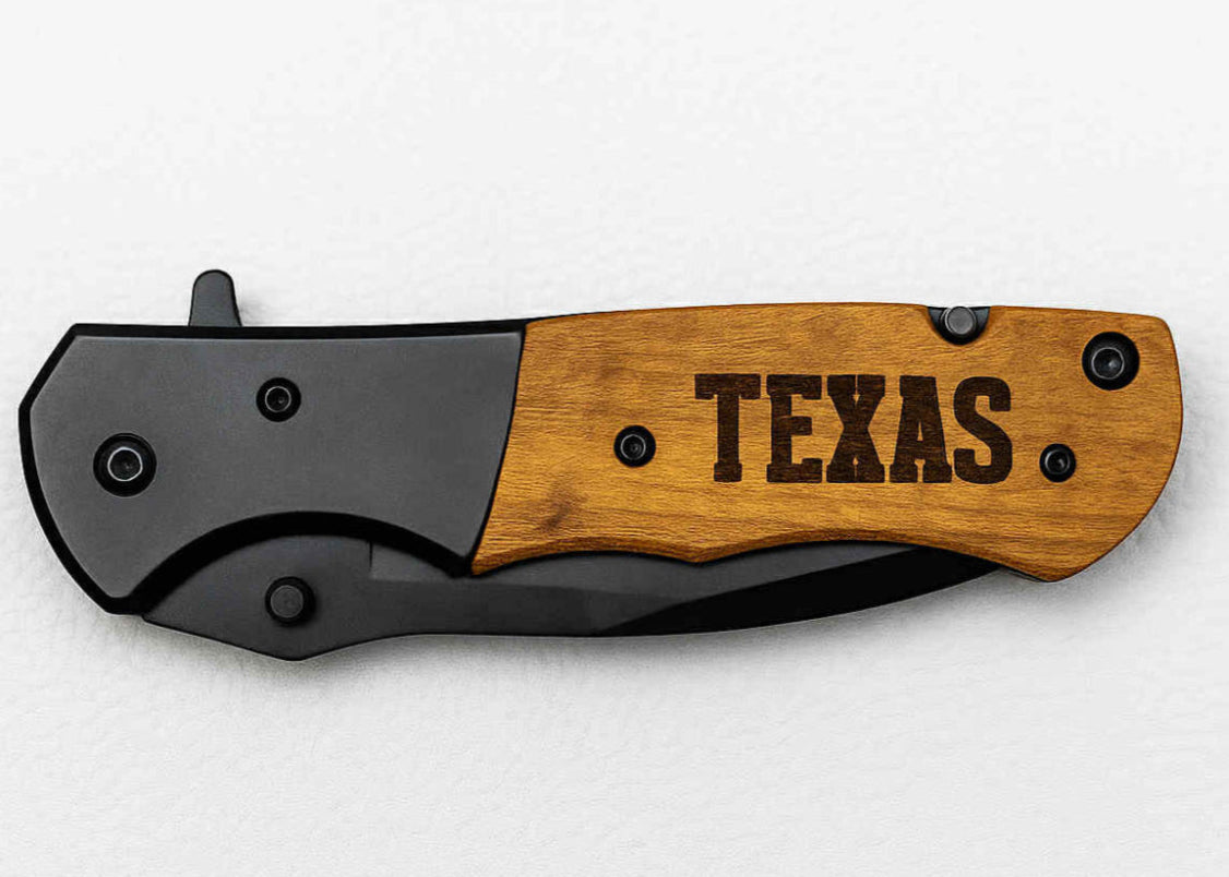 Personalized Pocket Knife