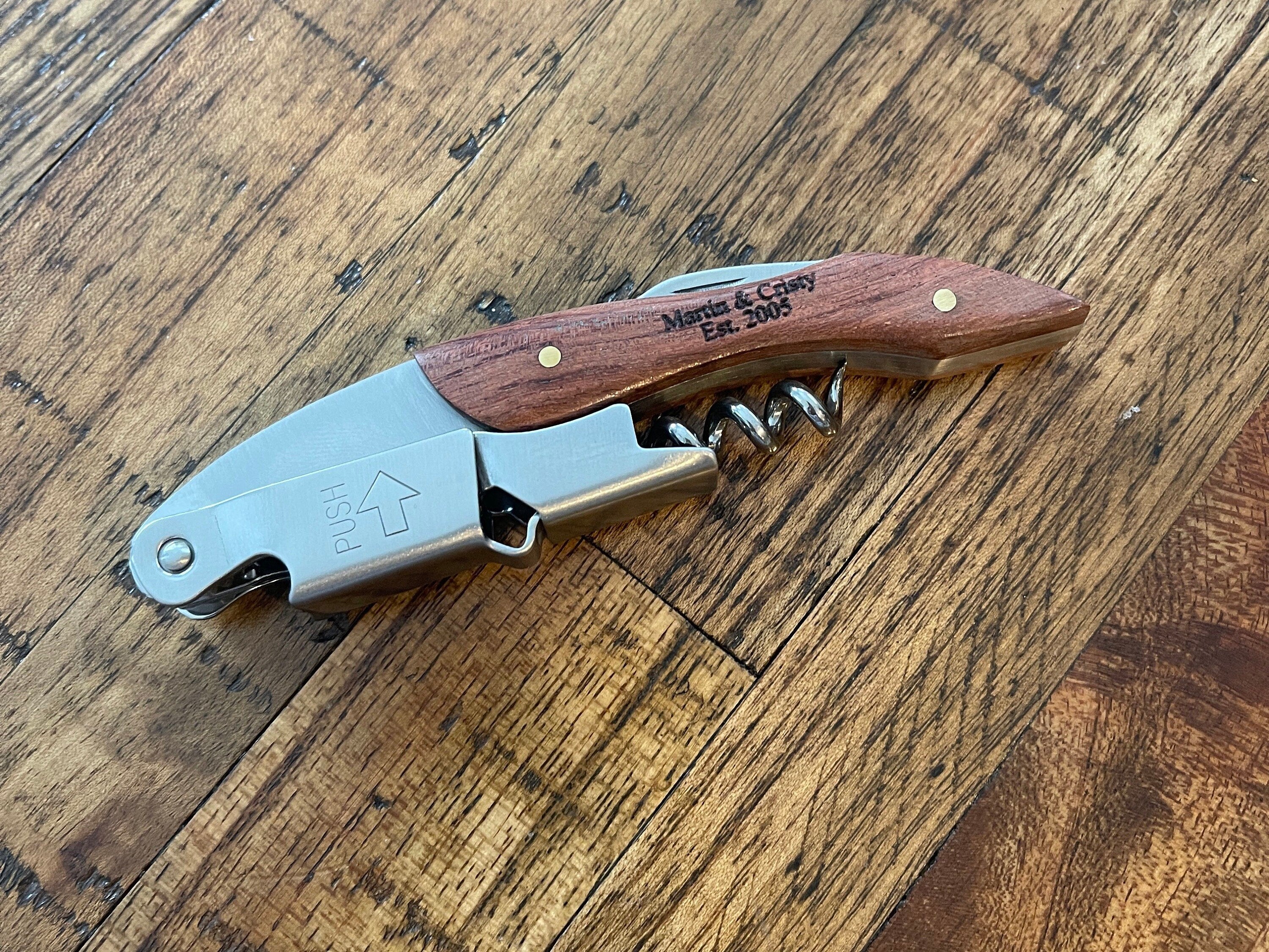 Personalized Wine Opener