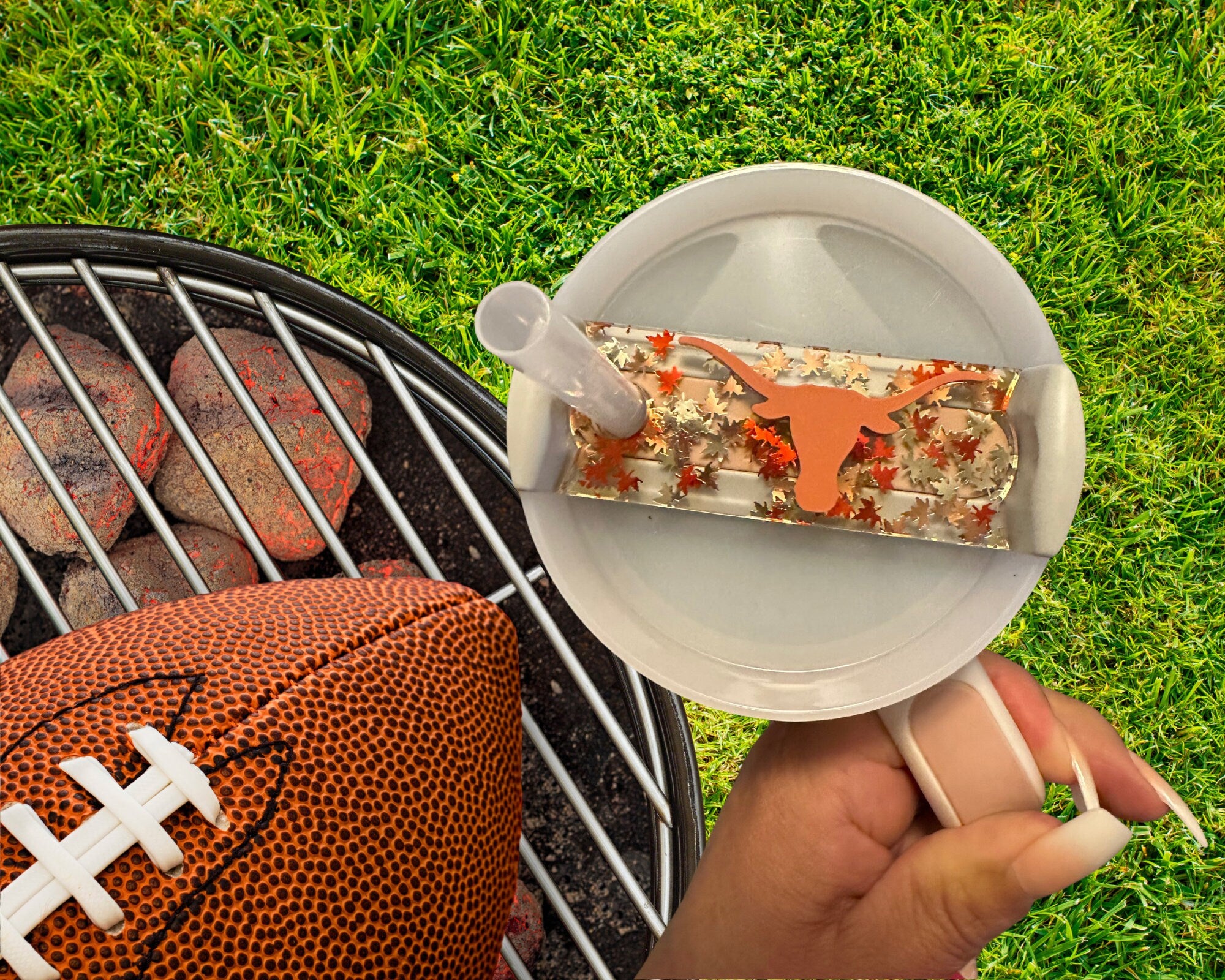 Longhorn Stanley Tumbler Accessory