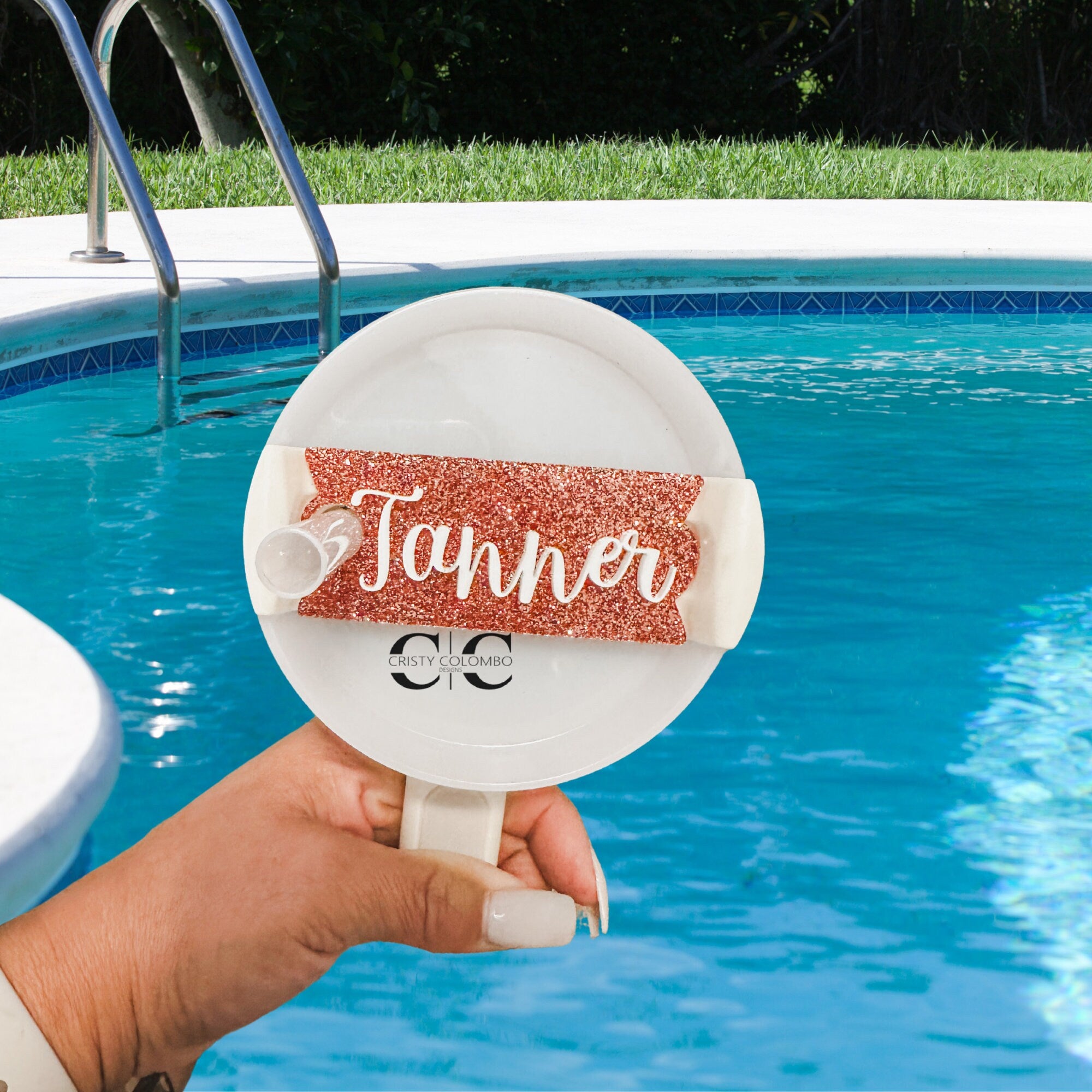 Personalized Stanley Tumbler Cup Accessory