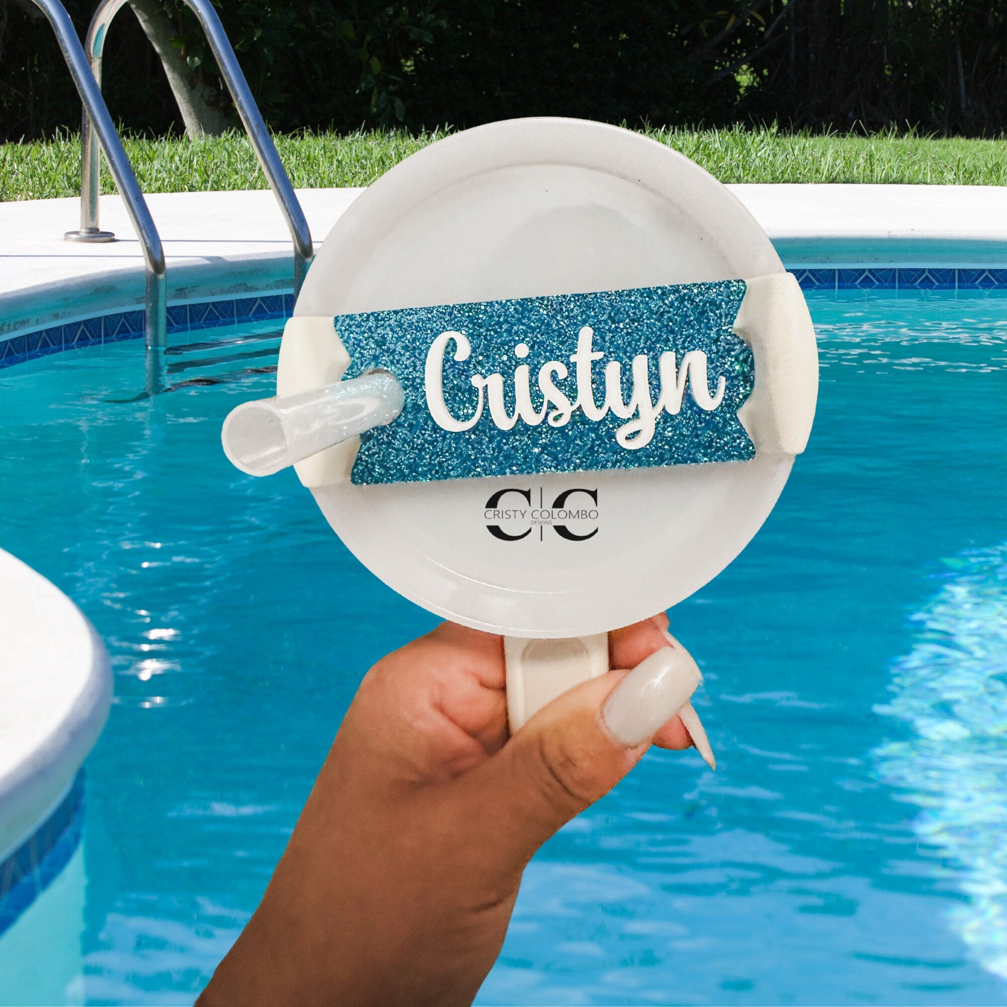 Personalized Stanley Tumbler Cup Accessory