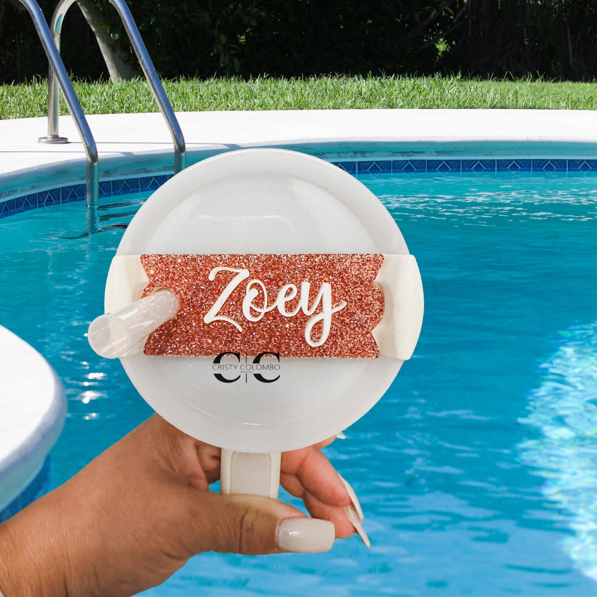 Personalized Stanley Tumbler Cup Accessory