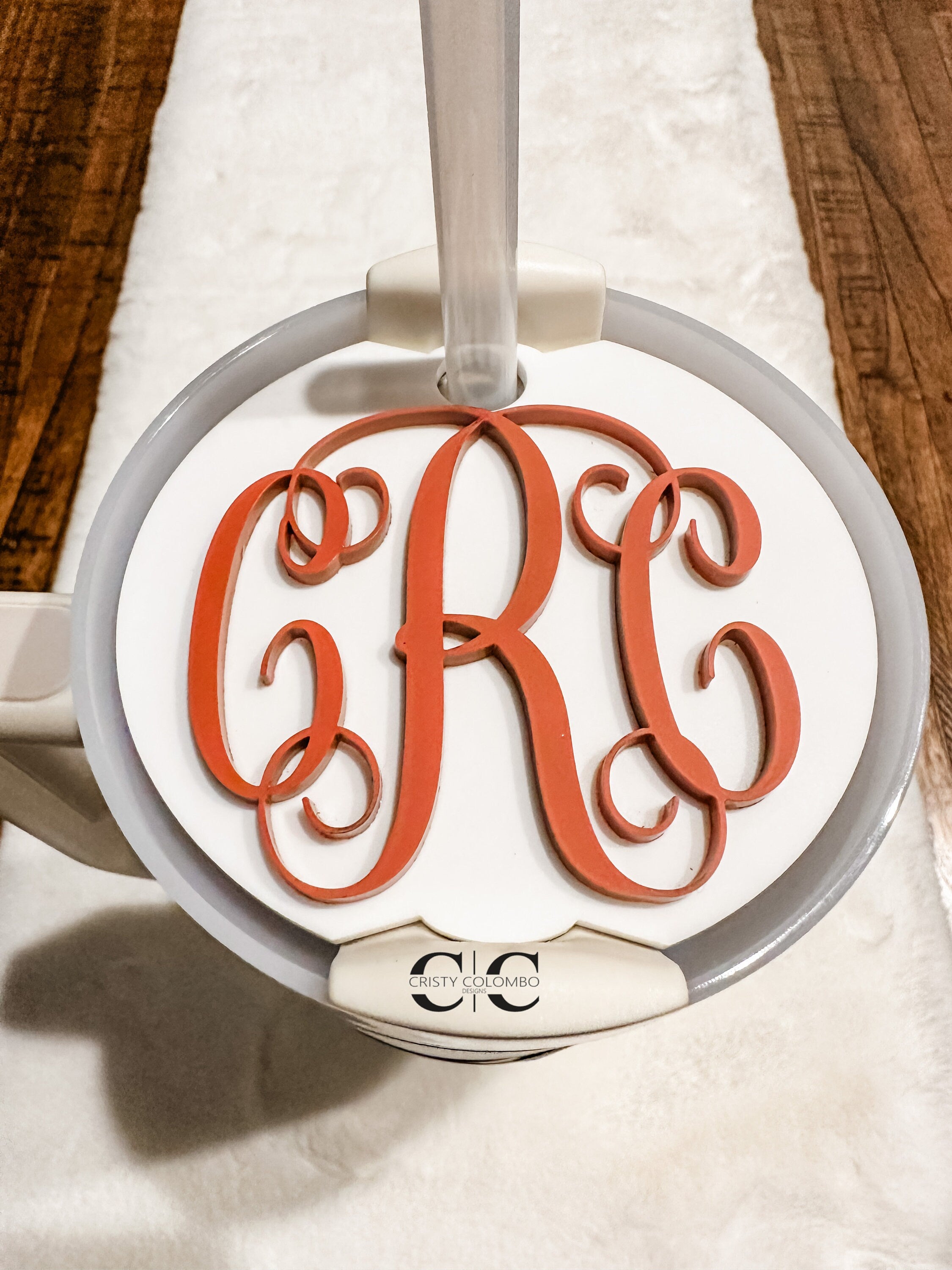 Monogram Stanley Name Plate