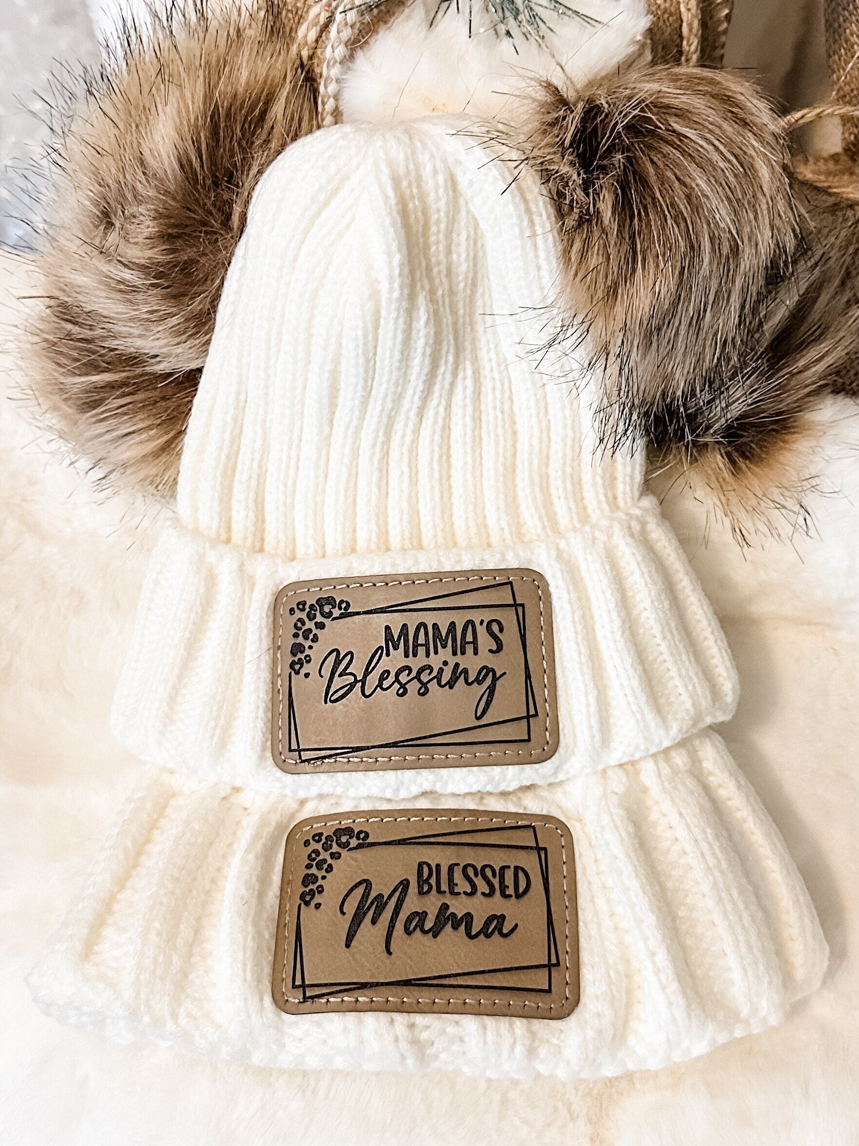 Mommy and Me Beanies