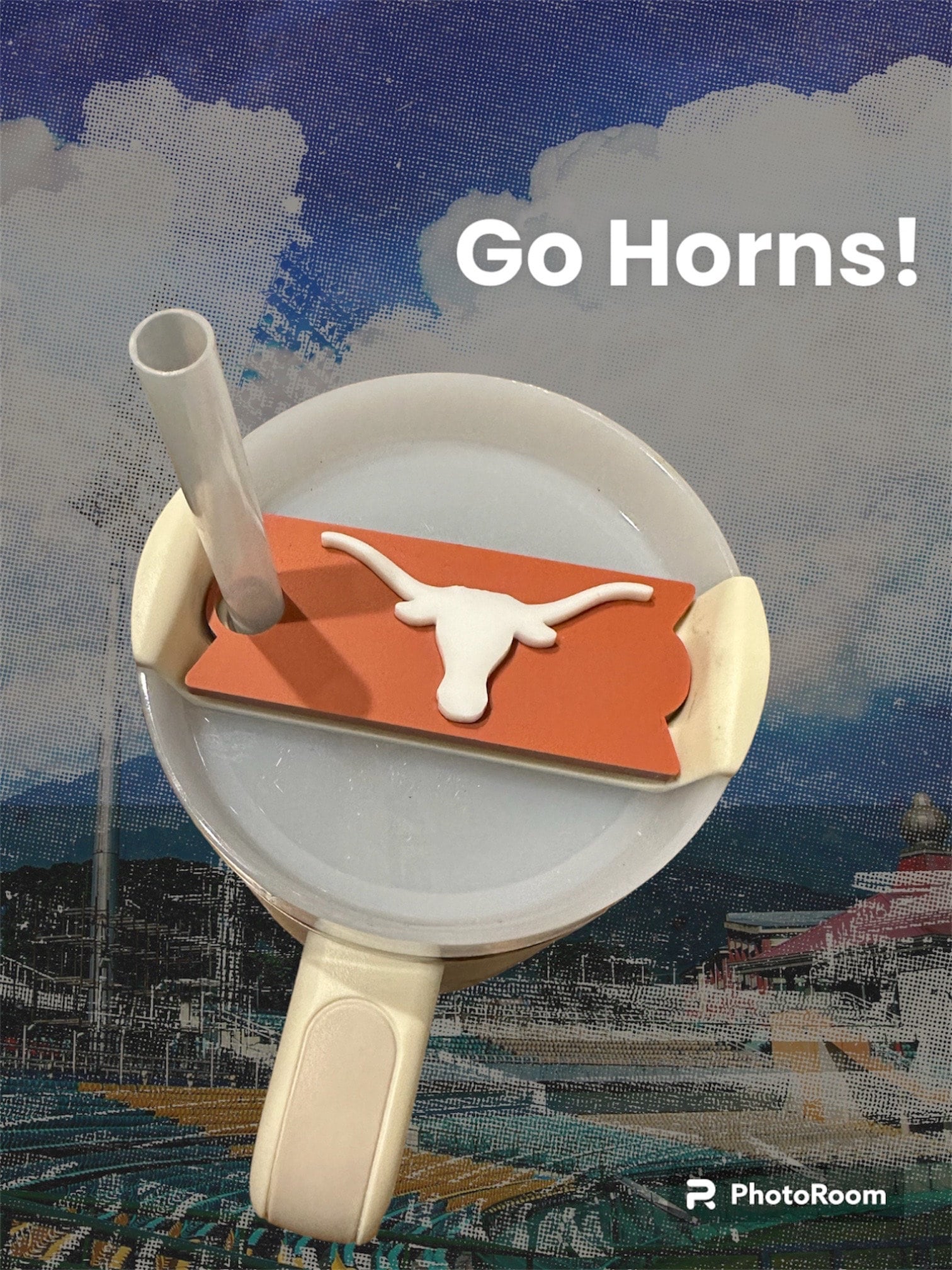 Longhorn Stanley Tumbler Accessory