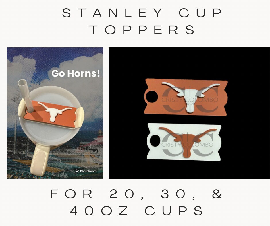 Longhorn Stanley Tumbler Accessory