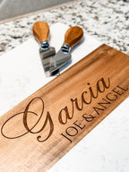 Personalized Wood Serving Board
