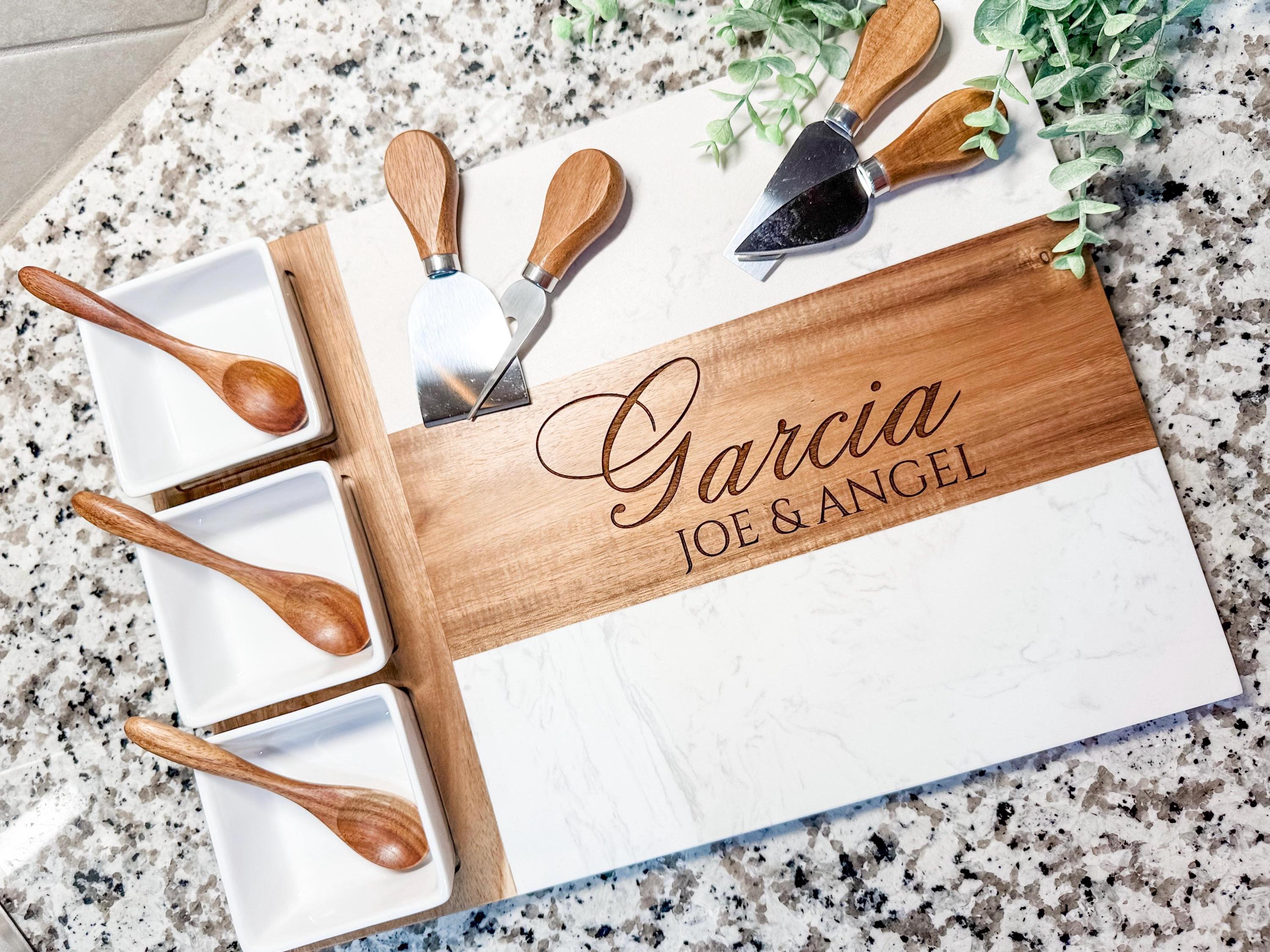 Personalized Wood Serving Board