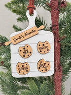 Custom family cookie ornament