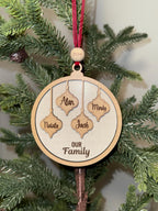 Personalized Family Ornament